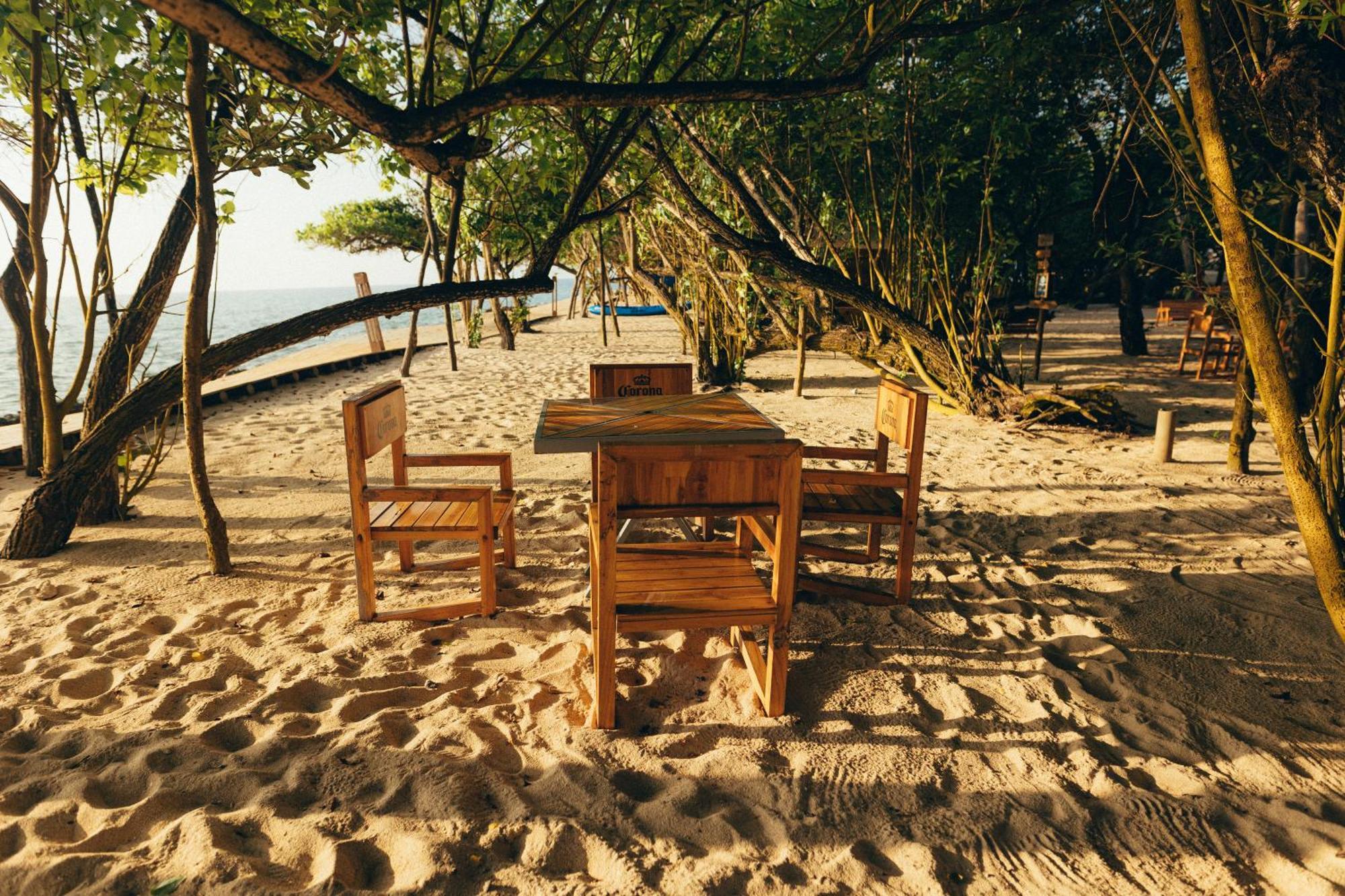 Isla Corona Isla del Rosario エクステリア 写真