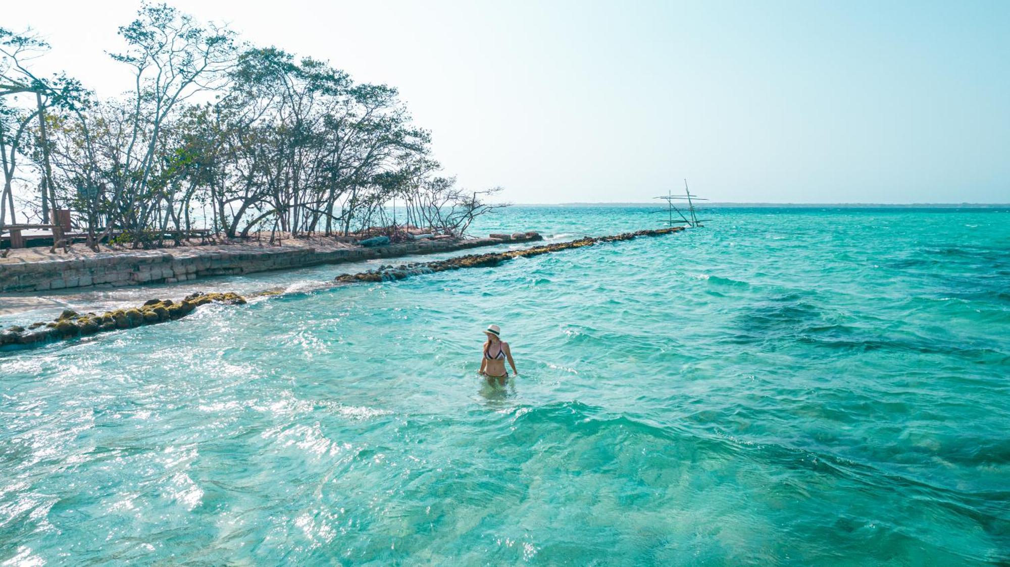 Isla Corona Isla del Rosario エクステリア 写真