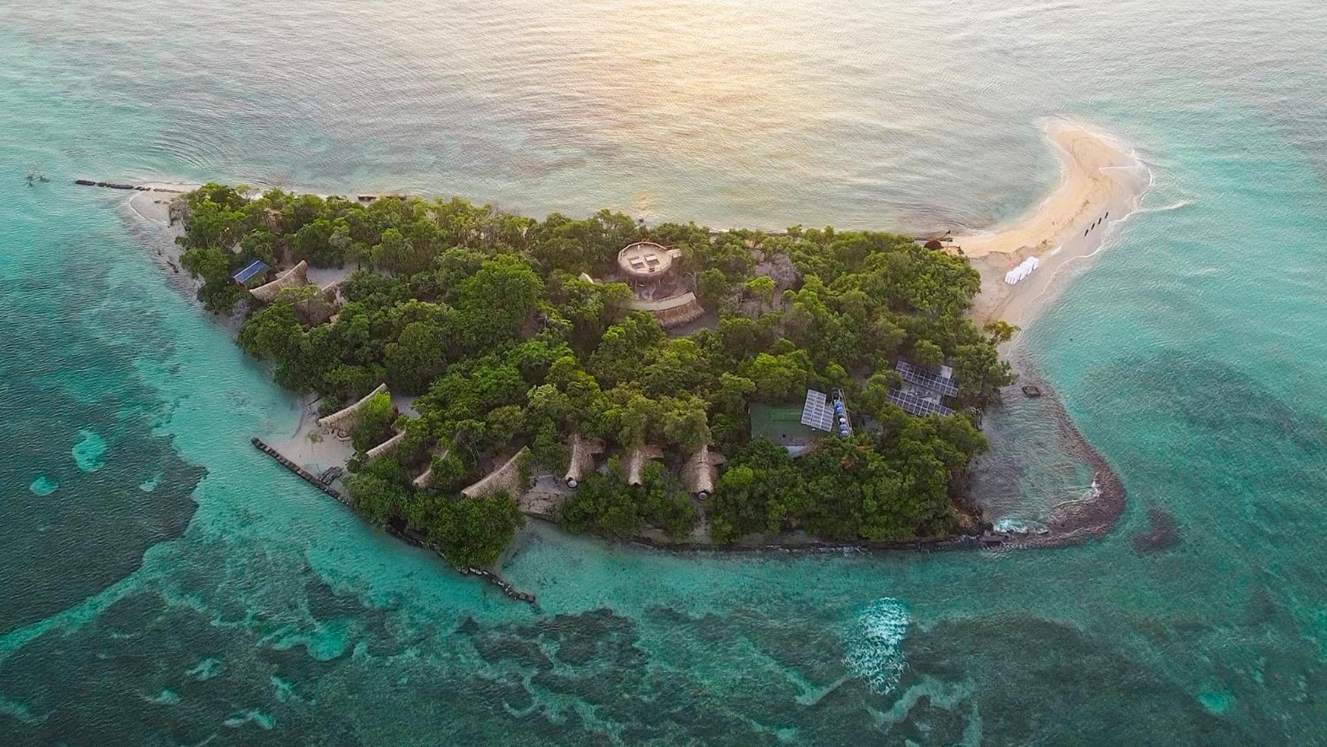 Isla Corona Isla del Rosario エクステリア 写真