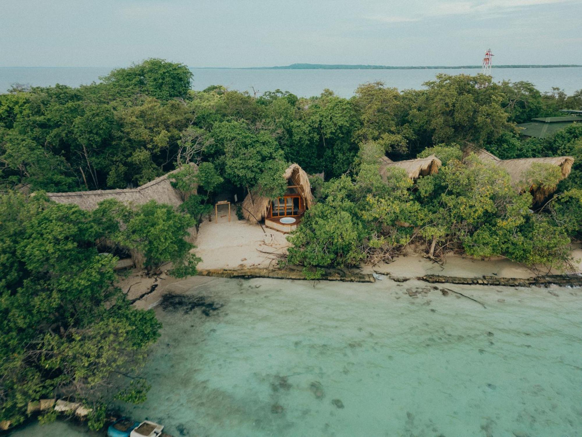 Isla Corona Isla del Rosario エクステリア 写真