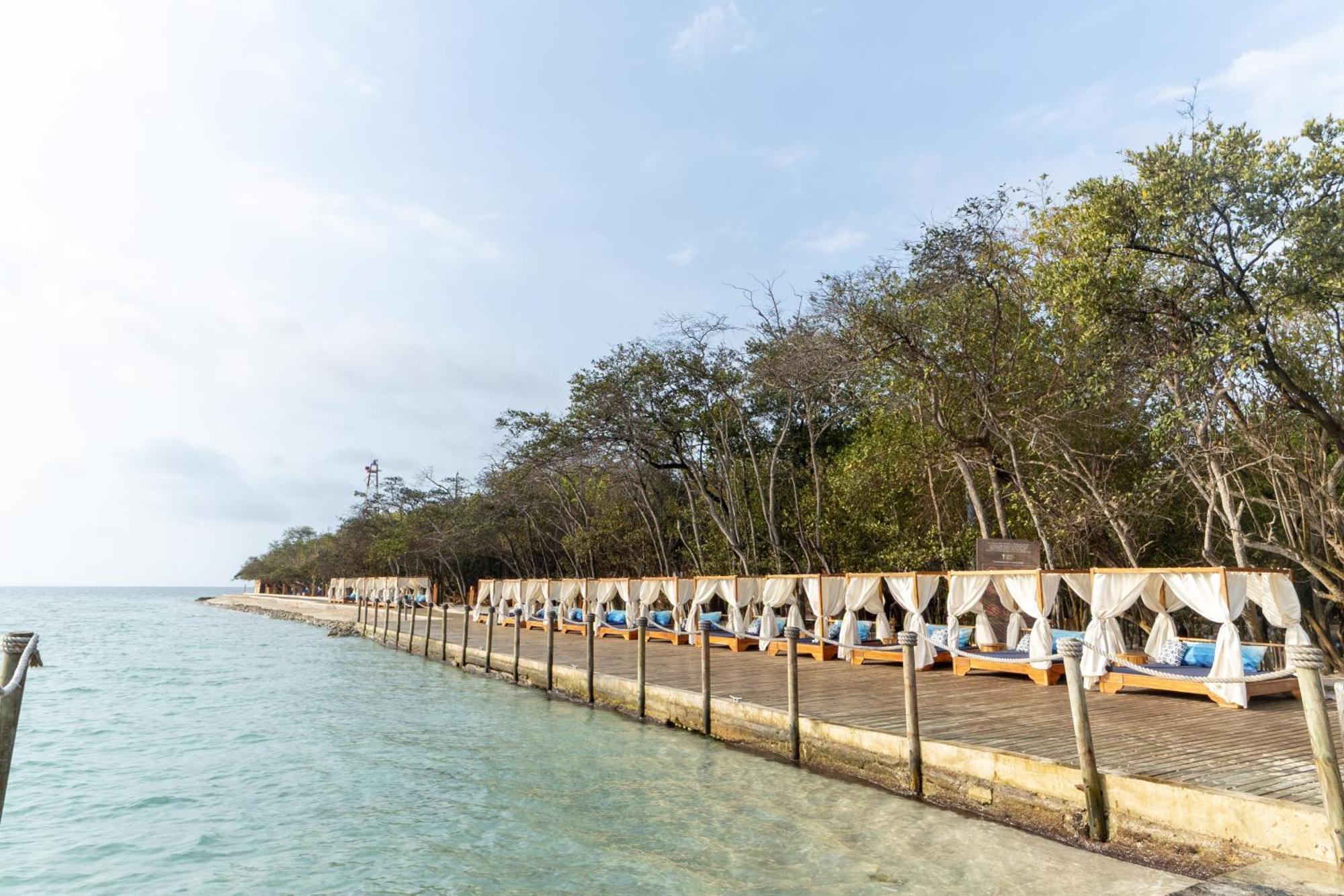 Isla Corona Isla del Rosario エクステリア 写真